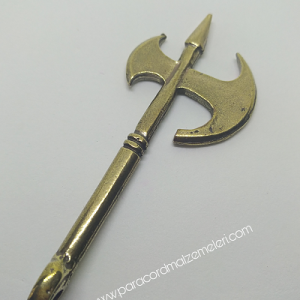 Paracord Aksesuar Balta Saplı Model Bronz Renk - Görsel 3