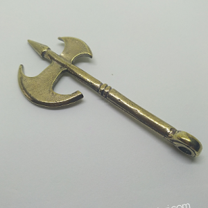 Paracord Aksesuar Balta Saplı Model Bronz Renk - Görsel 2