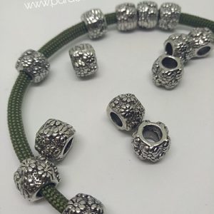 Paracord Aksesuar Boncuk Çiçek Bahçesi Model - Görsel 2