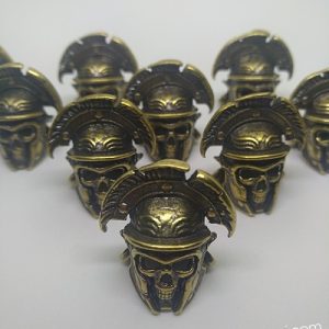 PARACORD AKSESUAR İNKA SAVAŞÇI BRONZ RENK - Görsel 2