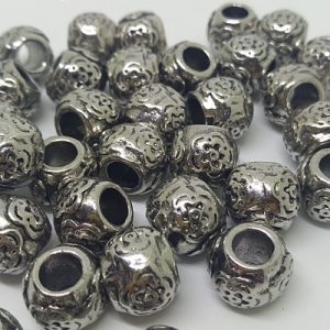 Paracord Aksesuar Boncuk Kasımpatı Çiçek Model - Görsel 1