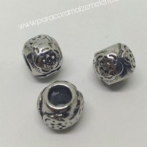 Paracord Aksesuar Boncuk Kasımpatı Çiçek Model - Görsel 2