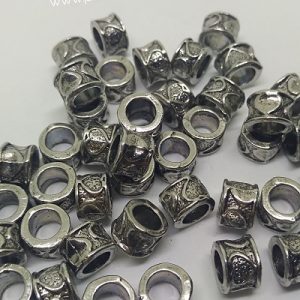 Paracord Aksesuar Boncuk Mini Kalp Model - Görsel 3