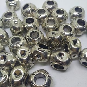 PARACORD AKSESUAR BONCUK NOKTA ÇUKUR MODEL - Görsel 1