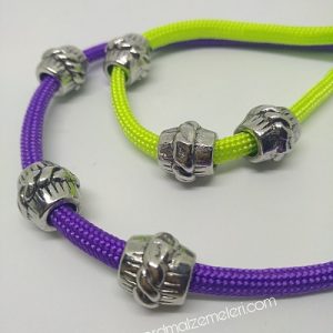 PARACORD AKSESUAR BONCUK SARMAL MODEL - Görsel 2