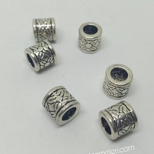 PARACORD AKSESUAR BONCUK SIRALI ÇİÇEK MODEL - Görsel 2