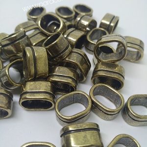 PARACORD AKSESUAR BONCUK YATIK ÇİZGİ MODEL BRONZ RENK - Görsel 1