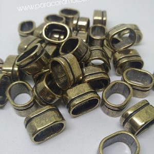 PARACORD AKSESUAR BONCUK YATIK ÇİZGİ MODEL BRONZ RENK - Görsel 3