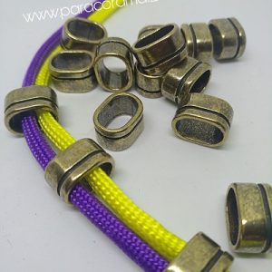 PARACORD AKSESUAR BONCUK YATIK ÇİZGİ MODEL BRONZ RENK - Görsel 4