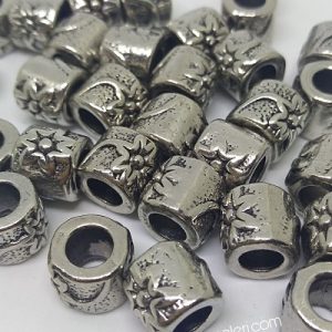 PARACORD AKSESUAR BONCUK YILDIZ ÇİÇEK MODEL - Görsel 1