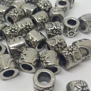 PARACORD AKSESUAR BONCUK YILDIZ ÇİÇEK MODEL - Görsel 4