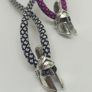 PARACORD AKSESUAR GLADYATÖR BONCUK GÜMÜŞ RENK - Görsel 4