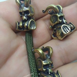 Paracord Aksesuar Hellboy Bronz Renk - Görsel 8