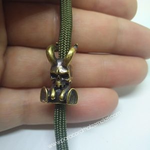 Paracord Aksesuar Hellboy Bronz Renk - Görsel 7