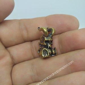 Paracord Aksesuar Hellboy Bronz Renk - Görsel 2