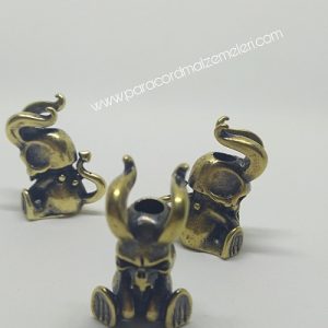 Paracord Aksesuar Hellboy Bronz Renk - Görsel 5