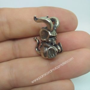 PARACORD AKSESUAR HELLBOY GÜMÜŞ RENK - Görsel 9