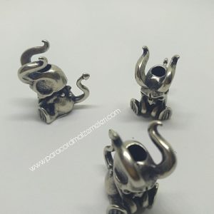 PARACORD AKSESUAR HELLBOY GÜMÜŞ RENK - Görsel 2