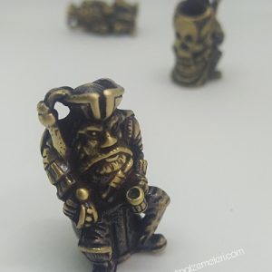 PARACORD AKSESUAR KORSAN BRONZ RENK - Görsel 4