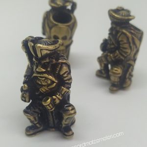 PARACORD AKSESUAR KORSAN BRONZ RENK - Görsel 2