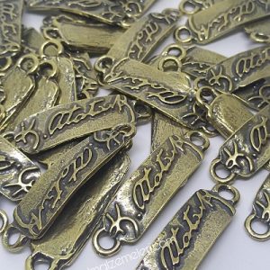 PARACORD AKSESUAR ATATÜRK İMZA BRONZ RENK - Görsel 3