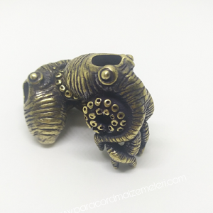 Paracord Aksesuar Ahtapot Bronz Renk - Görsel 5