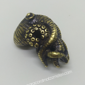 Paracord Aksesuar Ahtapot Bronz Renk - Görsel 2