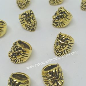 Paracord Aksesuar Aslan Gold Renk - Görsel 6