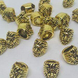 Paracord Aksesuar Aslan Gold Renk - Görsel 1