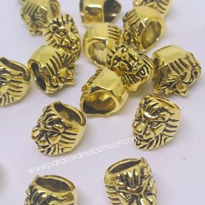 Paracord Aksesuar Aslan Gold Renk - Görsel 5