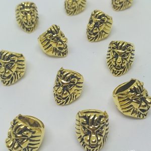 Paracord Aksesuar Aslan Gold Renk - Görsel 2