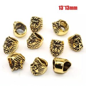 Paracord Aksesuar Aslan Gold Renk - Görsel 4