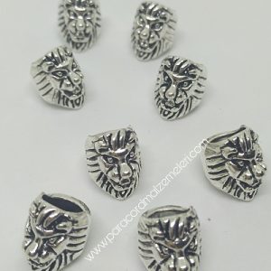 Paracord Aksesuar Aslan Gümüş Renk - Görsel 3