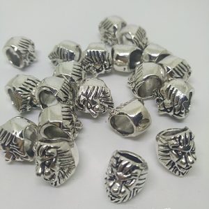 Paracord Aksesuar Aslan Gümüş Renk - Görsel 5