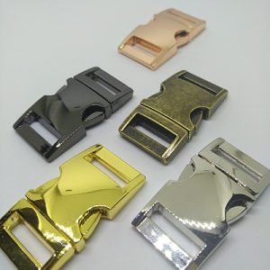 PARACORD BİLEKLİK AKSESUAR BÜYÜK BOY TOKA KLİPS GÜMÜŞ RENK - Görsel 8