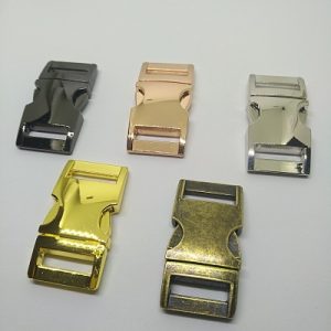 PARACORD BİLEKLİK AKSESUAR BÜYÜK BOY TOKA KLİPS GÜMÜŞ RENK - Görsel 9