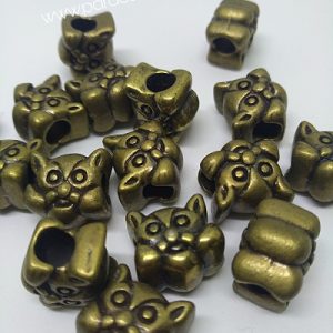 PARACORD AKSESUAR CAT MODEL BRONZ RENK - Görsel 2