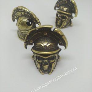 PARACORD AKSESUAR İNKA SAVAŞÇI BRONZ RENK - Görsel 3