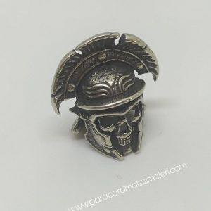 PARACORD AKSESUAR İNKA SAVAŞÇI GÜMÜŞ RENK - Görsel 3