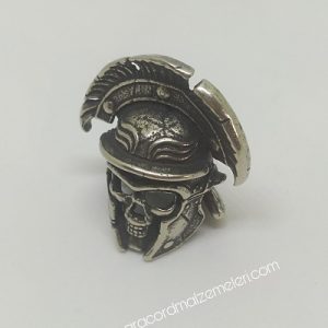 PARACORD AKSESUAR İNKA SAVAŞÇI GÜMÜŞ RENK - Görsel 5