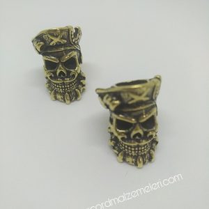 PARACORD AKSESUAR KABA SAKAL BRONZ RENK - Görsel 2