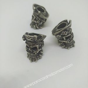 PARACORD AKSESUAR KABA SAKAL GÜMÜŞ RENK - Görsel 1