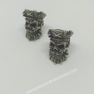 PARACORD AKSESUAR KABA SAKAL GÜMÜŞ RENK - Görsel 5