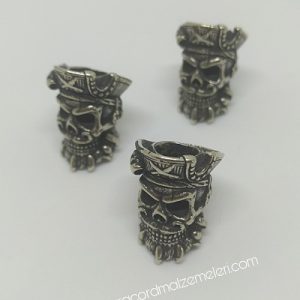 PARACORD AKSESUAR KABA SAKAL GÜMÜŞ RENK - Görsel 3