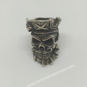 PARACORD AKSESUAR KABA SAKAL GÜMÜŞ RENK - Görsel 2