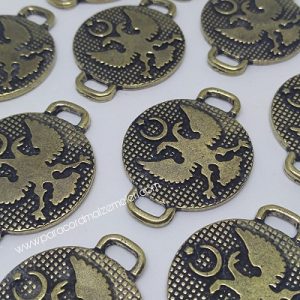 PARACORD BİLEKLİK AKSESUAR KARTAL BRONZ RENK - Görsel 7