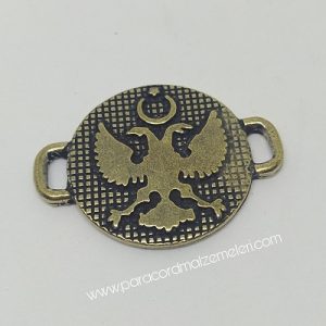 PARACORD BİLEKLİK AKSESUAR KARTAL BRONZ RENK - Görsel 8