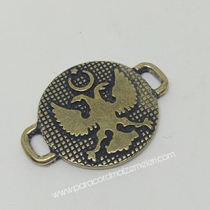 PARACORD BİLEKLİK AKSESUAR KARTAL BRONZ RENK - Görsel 3