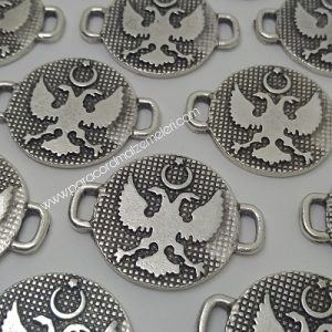 PARACORD BİLEKLİK AKSESUAR KARTAL GÜMÜŞ RENK - Görsel 4