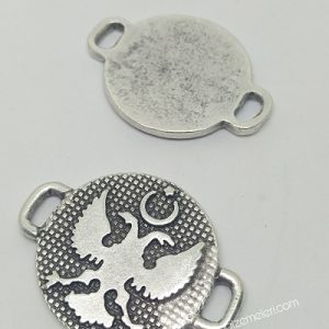 PARACORD BİLEKLİK AKSESUAR KARTAL GÜMÜŞ RENK - Görsel 7
